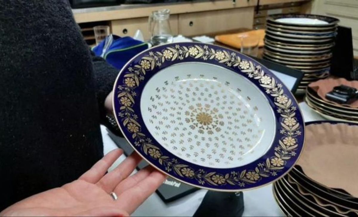 Steward Arrested For Stealing Silverware From French President's Residence