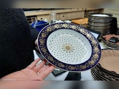 Steward Arrested For Stealing Silverware From French President's Residence