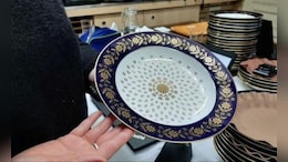 Steward Arrested For Stealing Silverware From French President's Residence