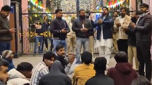 Goons Disrupt Christmas Celebrations in Bareilly, Chant Hanuman Chalisa Outside Church