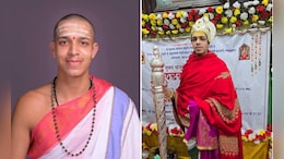 Vedamurti Devavrat Mahesh Rekhe: अविश्वसनीय! 2000 मंत्र तोंडपाठ, 50 दिवसांत दण्डक्रम पारायण पूर्ण; अहिल्यानगरच्या सुपुत्राचा अद्भुत पराक्रम