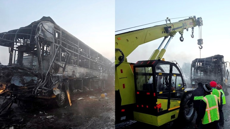 दिल्ली से लेकर आंध्र तक... आखिर क्यों दौड़ती बस बन जाती है आग का गोला?