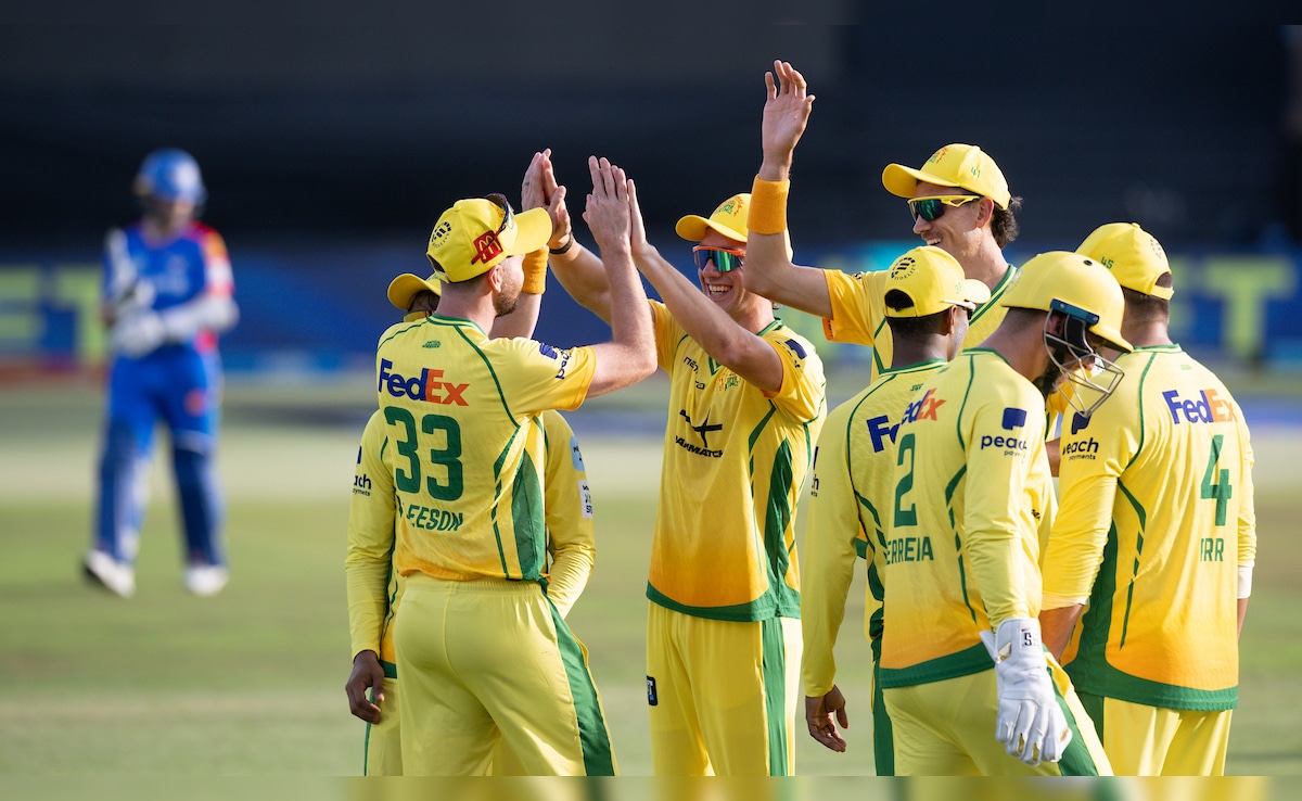 SA20: Subrayen And Rossouw Power Joburg Super Kings To Bonus Point Victory Over Durbans Super Giants