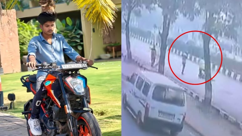 VIDEO: 140चं स्पीड, KTMचा भयंकर अपघात! युट्यूबरचं शीर धडावेगळं झालं; हादरवणारे CCTV फुटेज