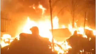 मौत को छूकर निकले 1000 बाराती! शादी के रिसेप्शन के बीच अचानक लगी भीषण आग
