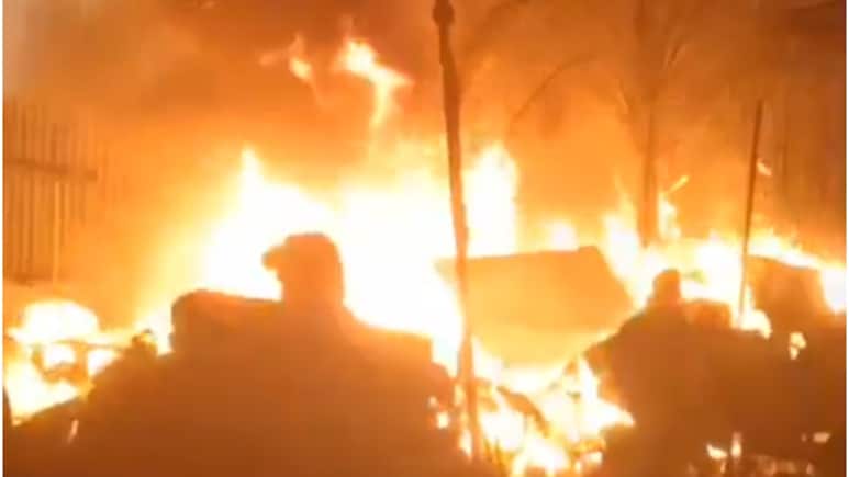 मौत को छूकर निकले 1000 बाराती! शादी के रिसेप्शन के बीच अचानक लगी भीषण आग