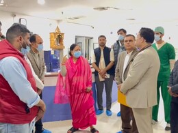 अचानक झालावाड़ हॉस्पिटल पहुंचीं वसुंधरा राजे, अस्पताल प्रशासन को दिए खास निर्देश