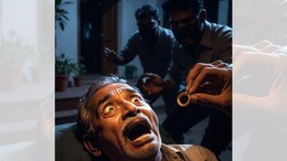 Jaipur:घर के बरामदे में सो रहे बुजुर्ग पर खौफनाक हमला, कान काटकर सोने की मुरकी लूट ले गए बदमाश&nbsp;