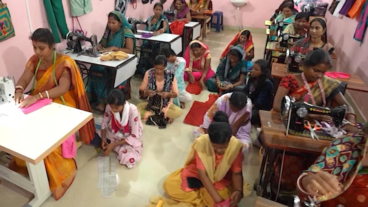 Video: Threads Of Tranquility: Stitching Healing Through Silai