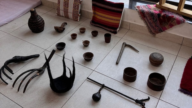 Cultivation tools used by Monpa tribe. 