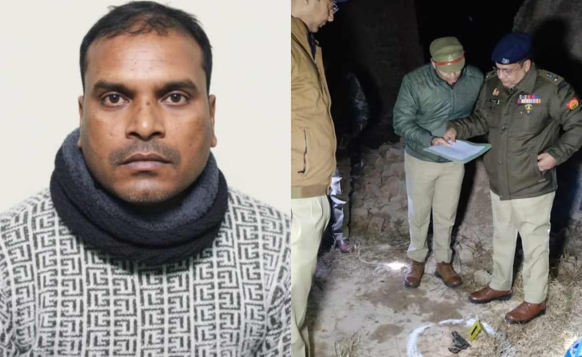 पुलिस के साथ मुठभेड़ में मारा गया तीन राज्यों में वांटेड डकैत,  सरकार ने जिंदा या मुर्दा पकड़ने पर रखा था इनाम