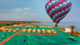 Welcome 2026: हनुवंतिया जल महोत्सव; नर्मदा की लहरों पर नववर्ष का जश्न, लग्जरी टेंट वाटर स्पोर्ट्स का रोमांच&nbsp;