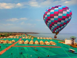 Welcome 2026: हनुवंतिया जल महोत्सव; नर्मदा की लहरों पर नववर्ष का जश्न, लग्जरी टेंट वाटर स्पोर्ट्स का रोमांच&nbsp;