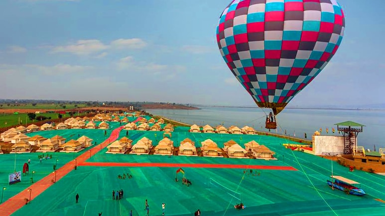 Welcome 2026: हनुवंतिया जल महोत्सव; नर्मदा की लहरों पर नववर्ष का जश्न, लग्जरी टेंट वाटर स्पोर्ट्स का रोमांच&nbsp;