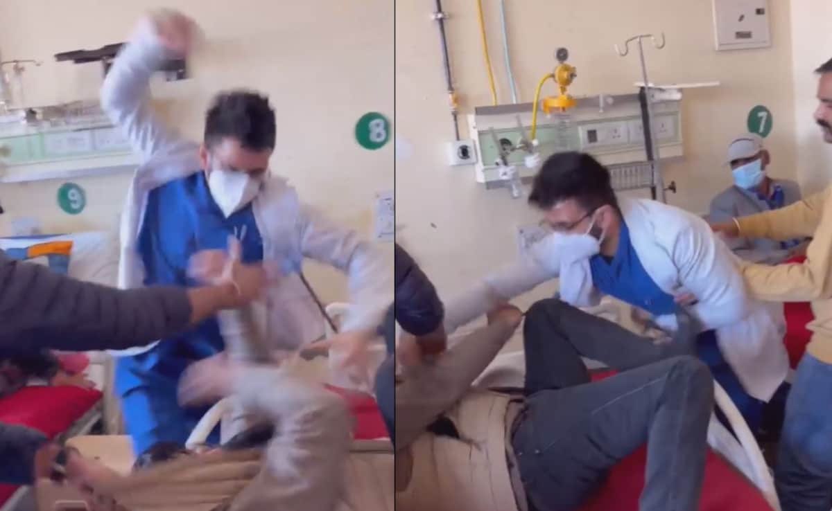 Himachal Hospital Brawl Ends With Hug As Doctor, Patient Apologise