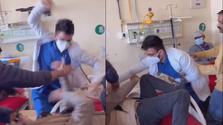Himachal Hospital Brawl Ends With Hug As Doctor, Patient Apologise