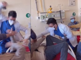 Video: MMA Match In Shimla Hospital? When Doctor, Patient Fought Over "<i>Tu</i>"