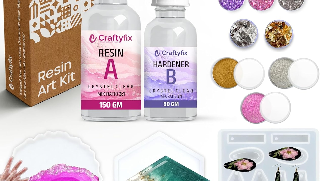 Which DIY resin art kits you want to upgrade with under ₹500? Which DIY resin art kits you want to upgrade with under ₹500?