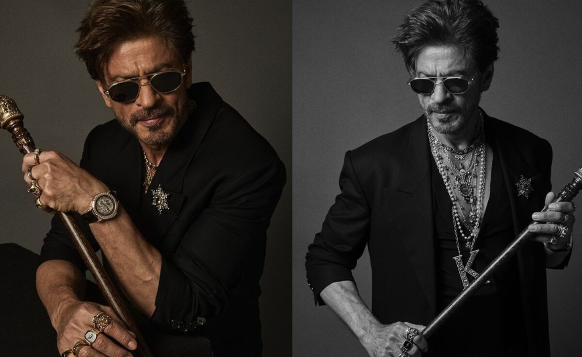 Shah Rukh Khan at the Met Gala. Photo: Shah Rukh Khan/ Instagram