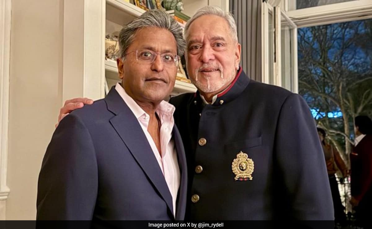 Lalit Modi's Lavish Party For Vijay Mallya's 70th Birthday At London Home