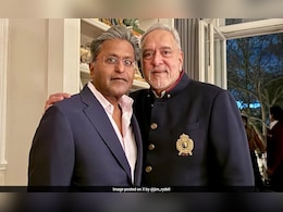 खूब जमा रंग जब मिल बैठे दो भगोड़े! लंदन में ललित मोदी ने यूं मनाया विजय माल्या का 70वां जन्मदिन