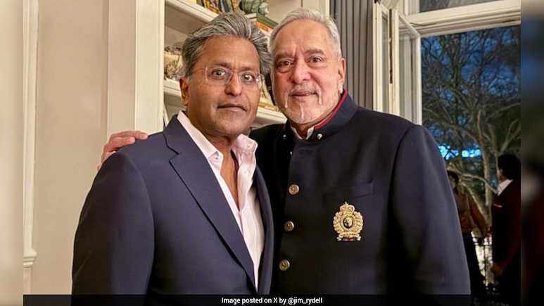 खूब जमा रंग जब मिल बैठे दो भगोड़े! लंदन में ललित मोदी ने यूं मनाया विजय माल्या का 70वां जन्मदिन