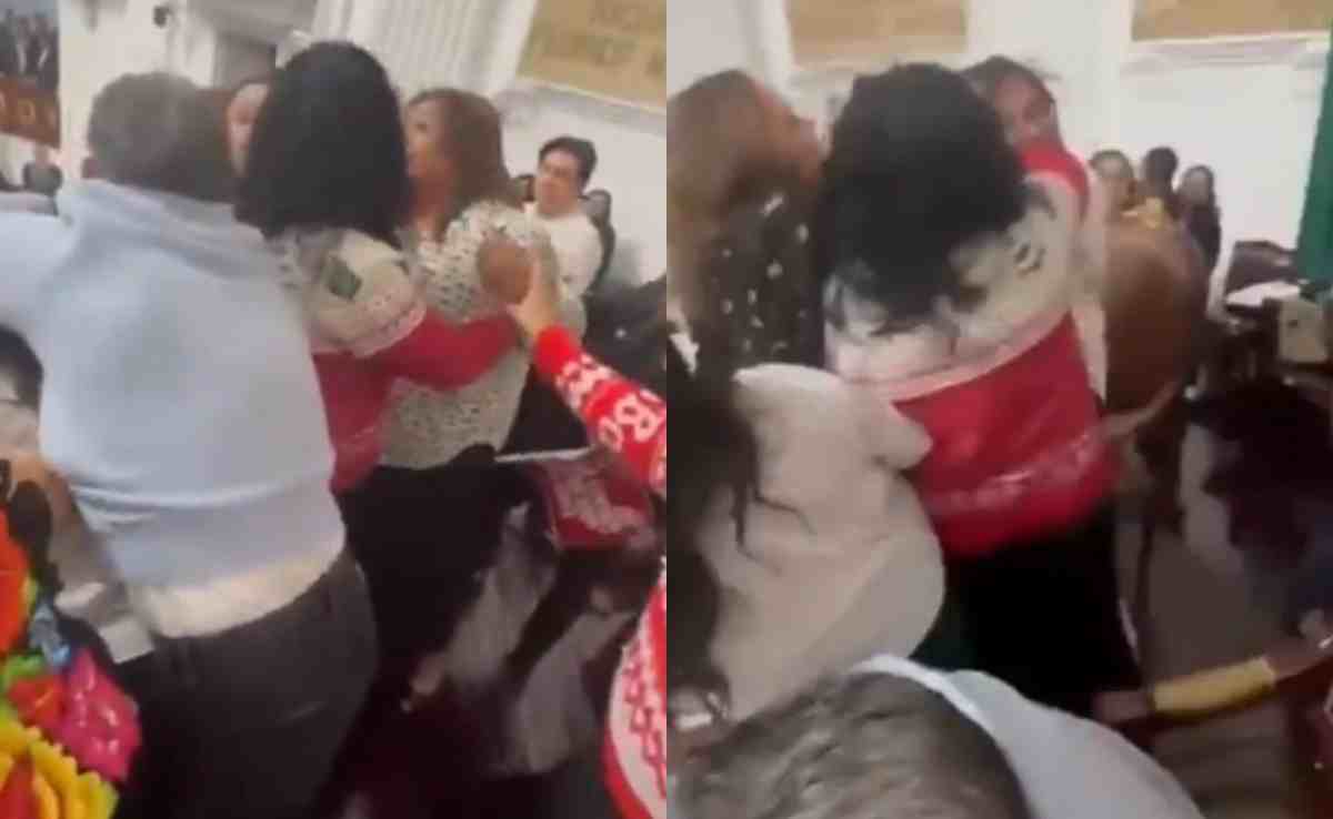 घूंसे-थप्पड़, फिर नोच डाले बाल... इस देश की संसद में महिला सांसदों का जबरदस्त हंगामा