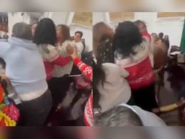 VIDEO : घूंसे-थप्पड़, फिर नोच डाले बाल... इस देश की संसद में महिला सांसदों का जबरदस्त हंगामा