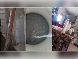 गालीबाज गुरुजी: विदिशा के सरकारी स्कूल की बदहाल तस्वीरें दिखाई तो भड़के, कहा- कितना बड़ा बल्लम हो... दो मिनट लगेंगे &nbsp;