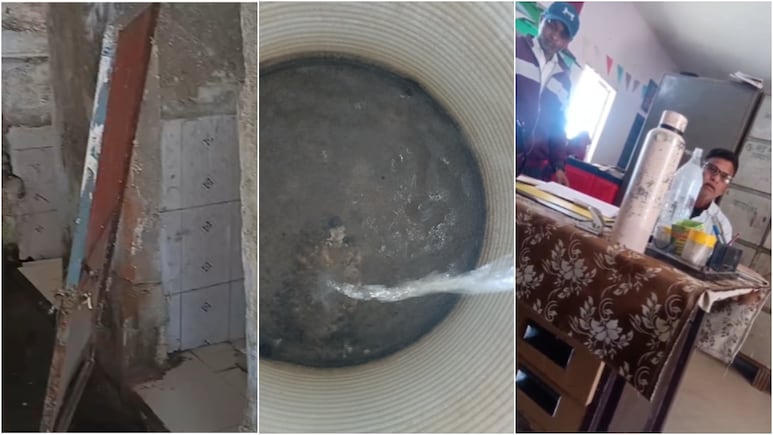 गालीबाज गुरुजी: विदिशा के सरकारी स्कूल की बदहाल तस्वीरें दिखाई तो भड़के, कहा- कितना बड़ा बल्लम हो... दो मिनट लगेंगे &nbsp;