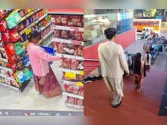 लग्जरी कार वाली महिला चोर, मॉल में घुसकर छिपा लेती थीं प्रोडक्ट; घी, काजू, बादाम समेत कई चीजें की पार