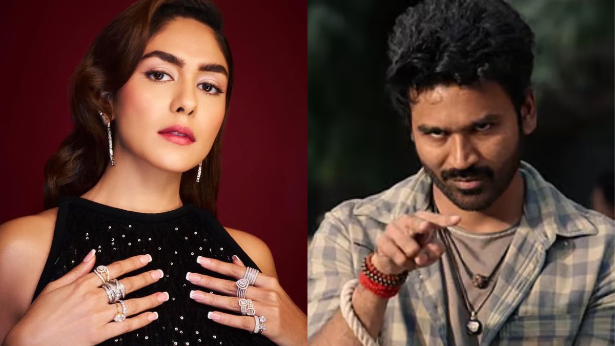 Amid Dating Rumours With Dhanush, Mrunal Thakur Gushes Over His Performance In <i>Tere Ishk Mein</i>: "Forever A Fan"