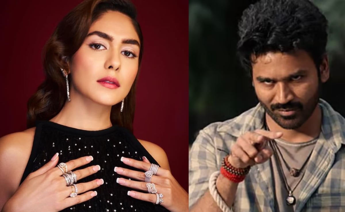 Amid Dating Rumours With Dhanush, Mrunal Thakur Gushes Over His Performance In Tere Ishk Mein: "Forever A Fan"