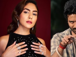 Amid Dating Rumours With Dhanush, Mrunal Thakur Gushes Over His Performance In <i>Tere Ishk Mein</i>: "Forever A Fan"