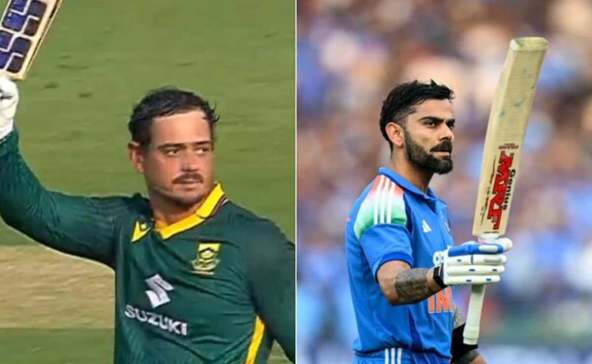 IND vs SA 3rd ODI: क्विंटन डिकॉक ने  कोहली को पीछे छोड़ा, रिकॉर्ड है वेरी-वेरी स्पेशल, यह  है विराट के पिछड़ने की वजह