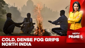 North India Shivers: Cold Wave, Fog Disrupt Daily Life