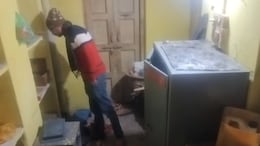 राजगढ़ की सराफा दुकानों में डाका, बदमाशों ने गुलेल से आंखें फोड़ी; सदमे में एक व्यापारी के पिता की भी मौत
