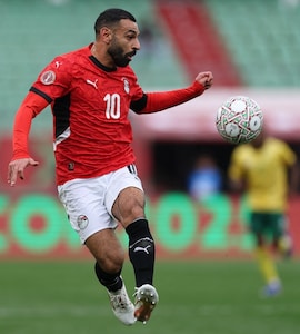 Mohamed Salah Helps 10-Man Egypt Beat South Africa And Book Last-16 Place