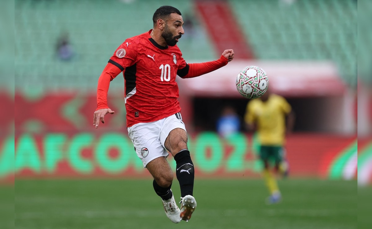 Mohamed Salah Helps 10-Man Egypt Beat South Africa And Book Last-16 Place