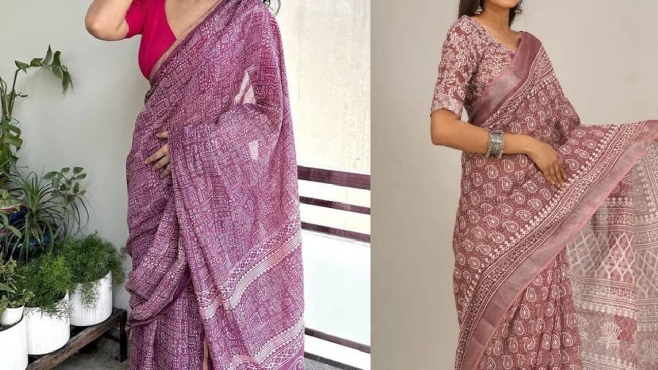 Saree Guide For Beginners: How To Make Drapes And Fabrics Stay In Place