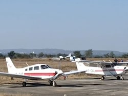 Aircraft Crashes In Madhya Pradesh, Trainee Pilot Safe