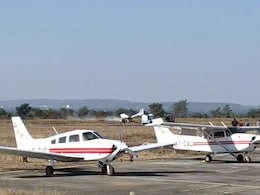 Aircraft Crashes In Madhya Pradesh, Trainee Pilot Safe