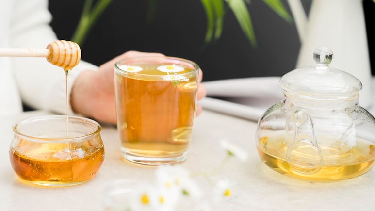 Can A Drop Of Honey In Warm Water Before Bed Improve Sleep Quality?