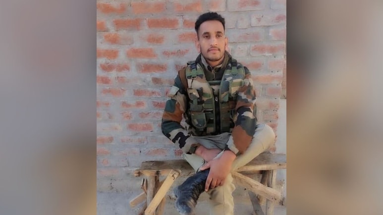 Cop Killed In Encounter With Terrorists In J&K, Operation Still On