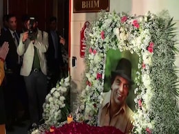 Dharmendra : धर्मेंद्र यांचे ते 'सीक्रेट लेटर' आणि फोन कॉल; अमित शाह यांनी प्रेयर मीटमध्ये उघड केला खास किस्सा