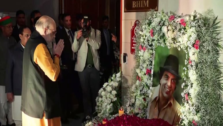 Dharmendra : धर्मेंद्र यांचे ते 'सीक्रेट लेटर' आणि फोन कॉल; अमित शाह यांनी प्रेयर मीटमध्ये उघड केला खास किस्सा