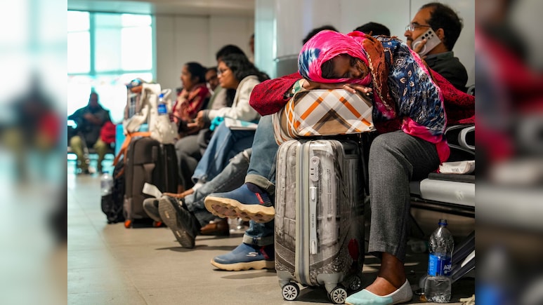 संकट के बीच इंडिगो की आज भी 150 से अधिक फ्लाइट कैंसिल, जानें दिल्ली से लेकर हैदराबाद तक हर हवाई अड्डे का हाल