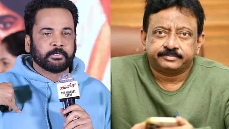 Ram Gopal Varma Calls Out "Uncouth, Dirty Guy" Sivaji Over His Comment On Actresses' Clothing: "You Can Put Your Opinions Where They Belong"