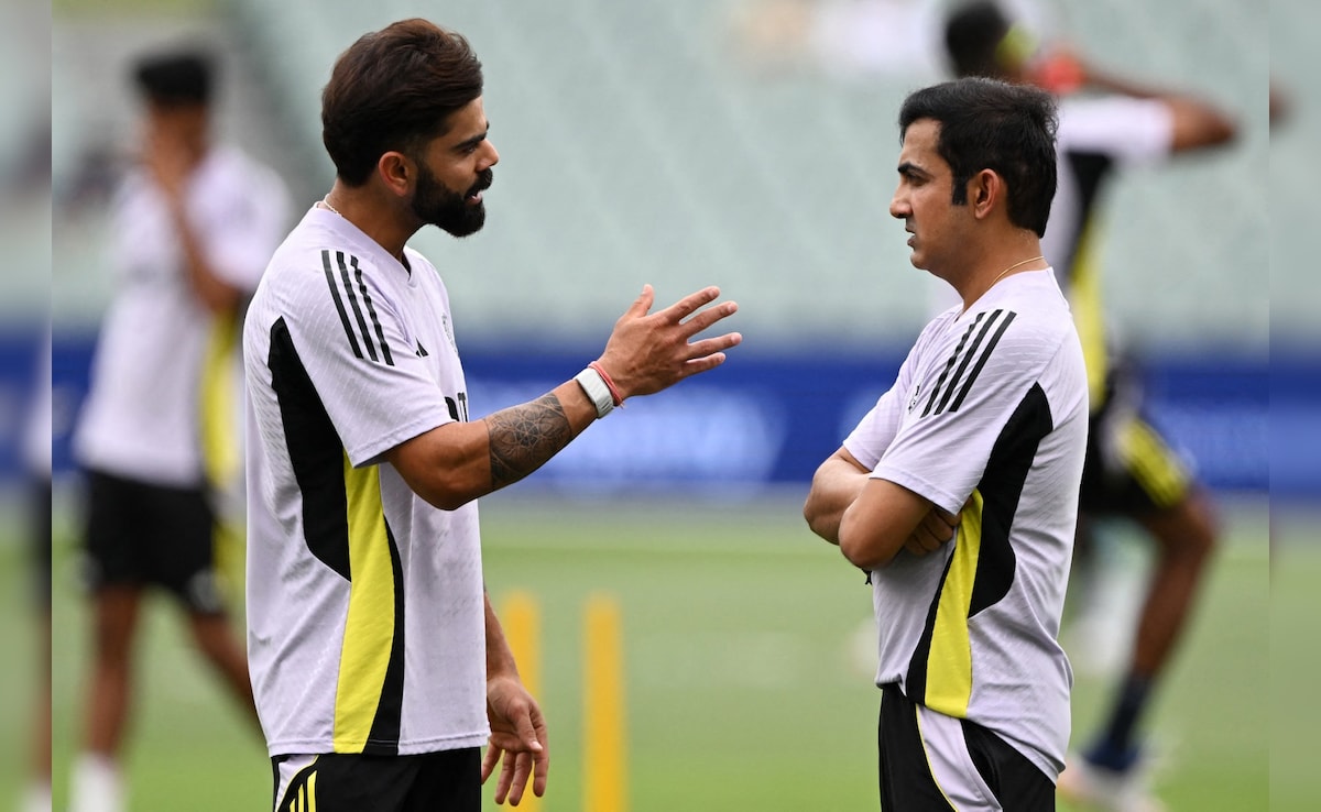 Gautam Gambhir Accused Of Ignoring Virat Kohli, Rohit Sharma After 3rd ODI By Ex India Star