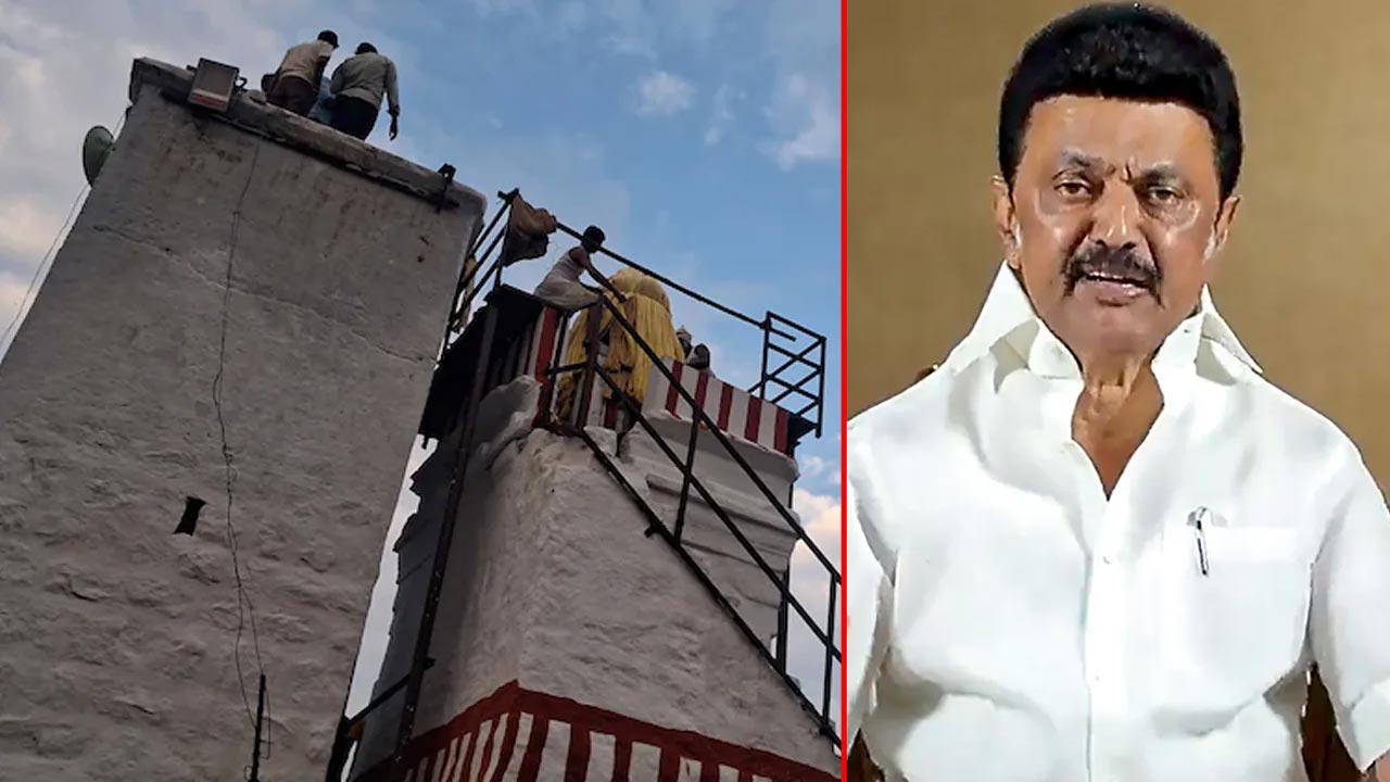 Tamil Nadu Chief Minister MK Stalin Breaks Silence On Madurai Deepam Row